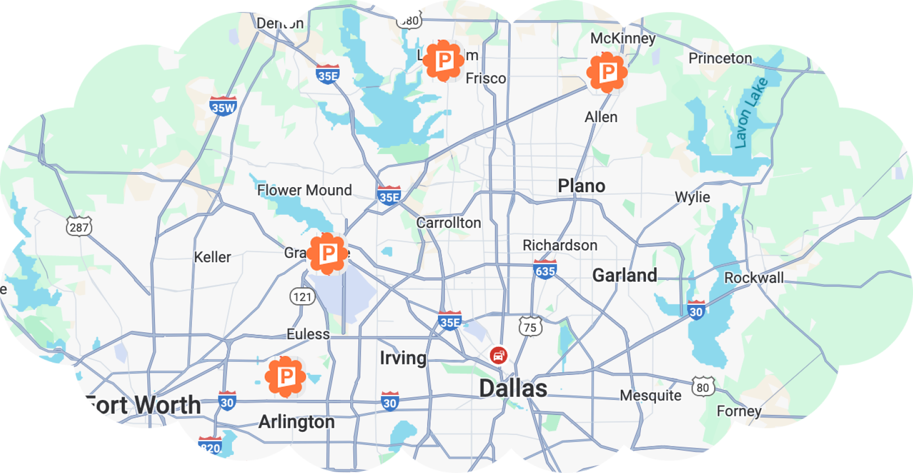 location-map